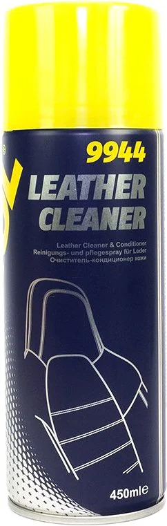 98833 MANNOL Очиститель кожи 9944 Leather Cleaner 450 мл (фото 1)