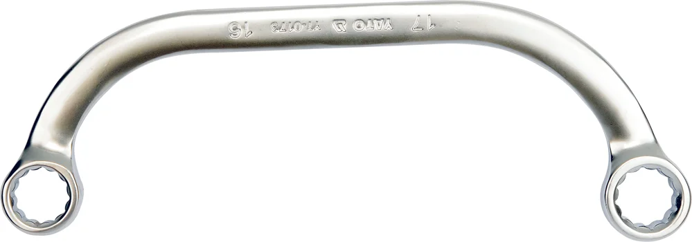 YT-0172 YATO Ключ накидной "стартерный" 14х15мм (фото 1)