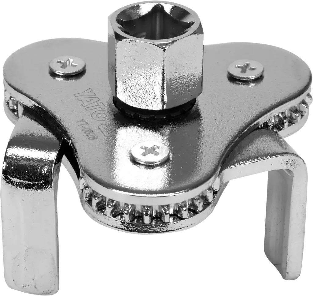 YT-0826 YATO Ключ для снятя масляного фильтра 3 ножки (фото 1)