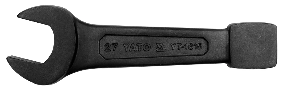 YT-1615 YATO Ключ рожковый ударный 27мм (фото 1)