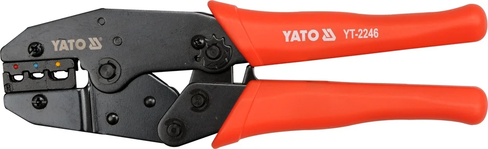 YT-2246 YATO Инструмент для обжатия,зачистки проводов (фото 1)