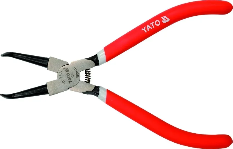 YT-2139 YATO Съёмник стопор. колец загн.(сжим)180мм (фото 1)