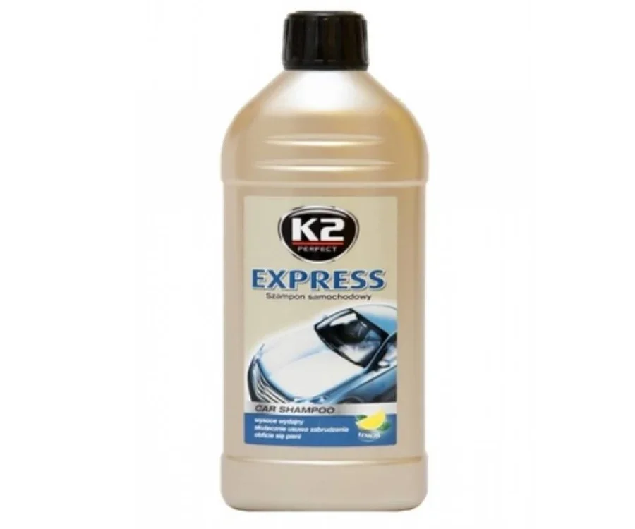 K130 K2 Шампунь автомобильный с антикоррозийным эффектом, безопасен для всех типов лака, не оставляет белых следов на черных компонентах кузова, 500 мл (фото 1)
