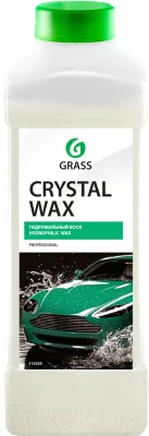 110339 GRASS Воск для кузова Гидрофильный воск Crystal wax 1л (фото 1)