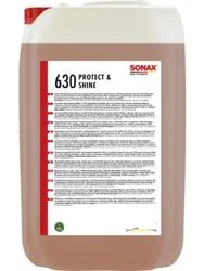 630 600 SONAX Воск горячий бриллиантовый блеск, концентрат, защитный и гидрофобный эффект, 10л (фото 1)