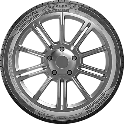 285/35R18 RAINSPORT5 101Y XL UNIROYAL Шина летняя R18 285/35R18 RAINSPORT5 101Y XL FR Страна производства: Чехия (фото 2)