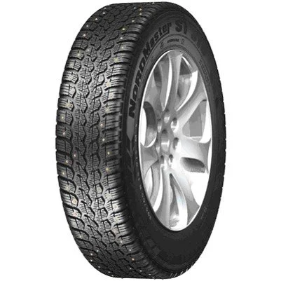 185/70R14 NORDMASTER ST-310 88Q AMTEL Шина зимняя R14 185/70R14 NORDMASTER ST-310 88Q K-275 (под шип) Страна производства: Россия (фото 1)