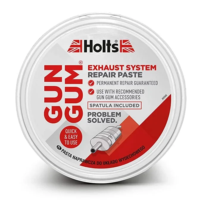 HGG2R HOLTS Gun Gum Paste 200 мл паста для ремонта выхлопной системы (фото 1)