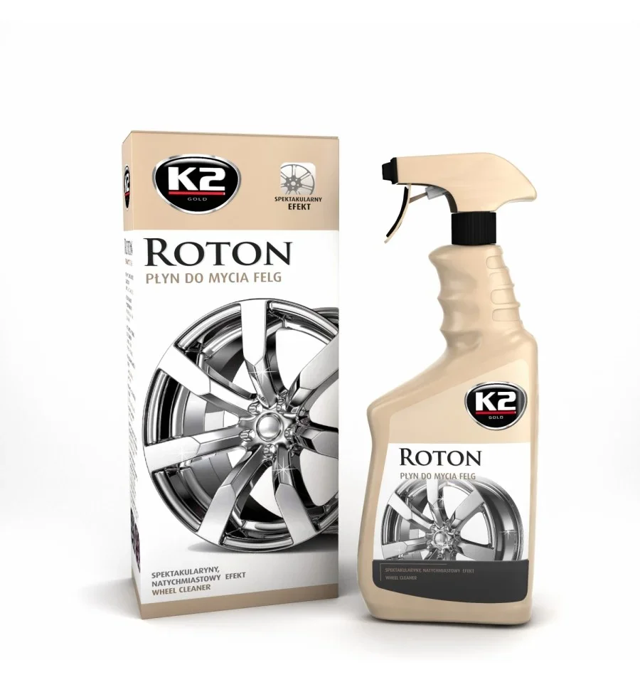 G167 K2 K2 ROTON эффективное средство для очистки дисков, 700 мл (фото 1)
