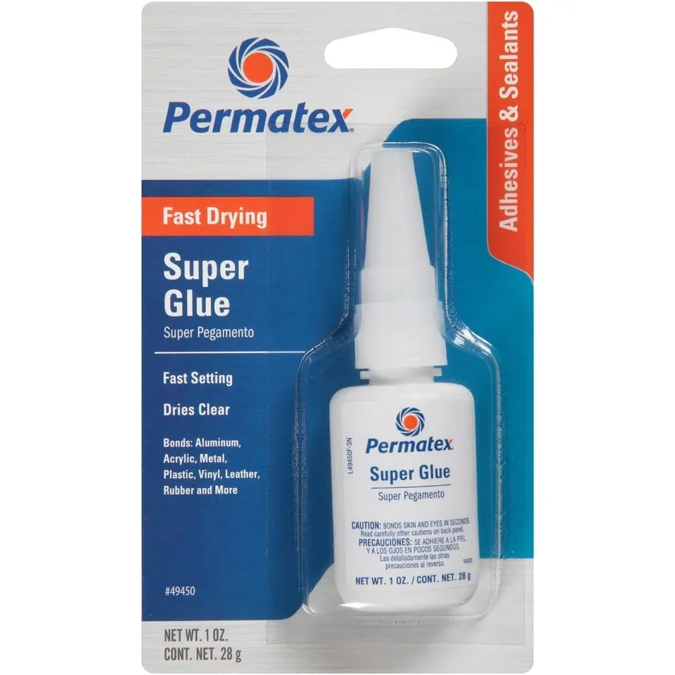 49450 PERMATEX Клей Суперклей Permatex Super Glue (фото 1)