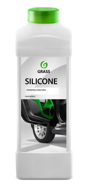 137101 GRASS Смазка силиконовая Silicone 1 л (фото 2)