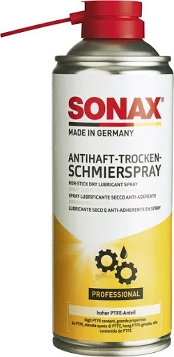 486 300 SONAX Обезжиренная сухая смазка,для смазки поверхностей скольжен.,цепе (фото 1)