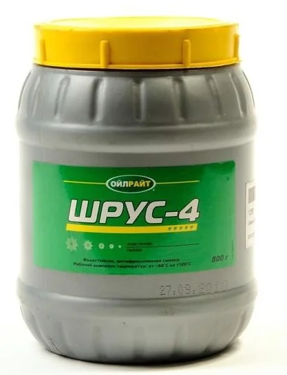 Смазка Шрус-4 800г OIL RIGHT Смазка Шрус-4 800г (фото 1)