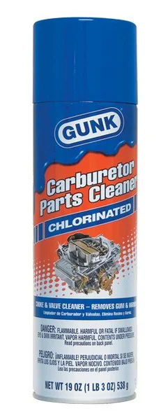 M4824 GUNK Carb-medic carburetor choke & valve cleaner (фото 1)