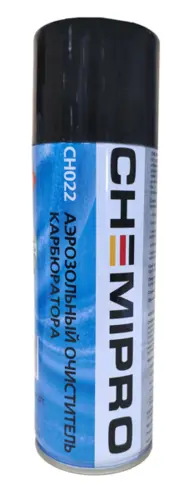 CH022 CHEMIPRO Очиститель карбюратора аэрозольный 400мл (фото 1)