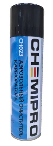 CH023 CHEMIPRO Очиститель карбюратора аэрозольный 500мл (фото 1)