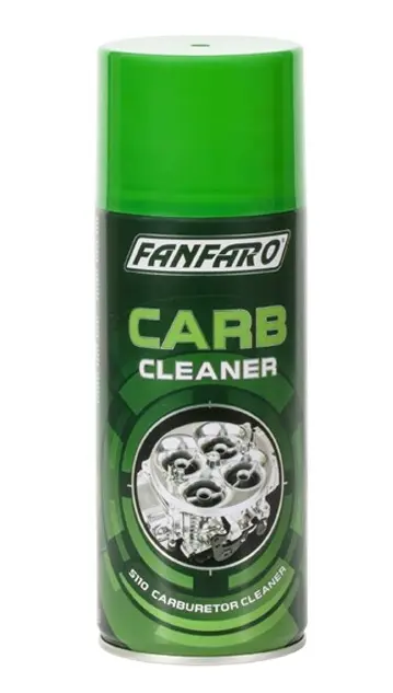 54847 FANFARO FANFARO 5110 CARBURETOR CLEANER 400мл очиститель карбюратора (фото 1)