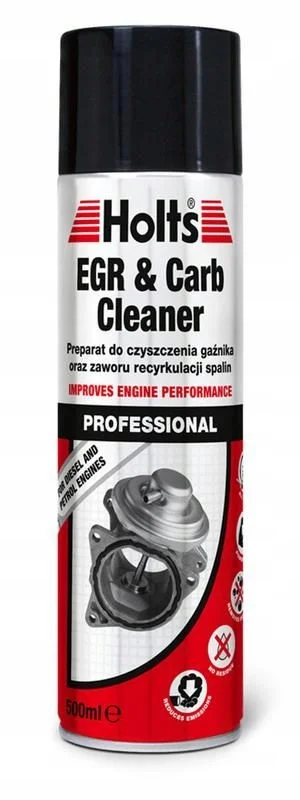 SC-HMTN0201A HOLTS EGR&Carburettor Cleaner 500 мл очиститель карбюратора (фото 1)