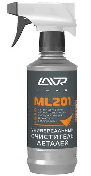 Ln1506 LAVR Очиститель универсальный ML201 330 мл (фото 2)