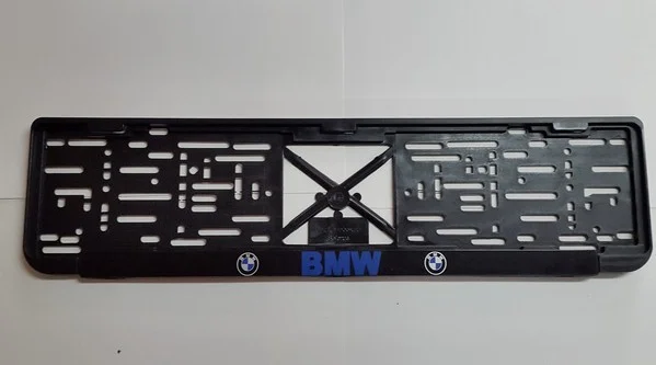 RAMKA-BMW FORTUNA Рамка номерного знака с надписью BMW (фото 1)