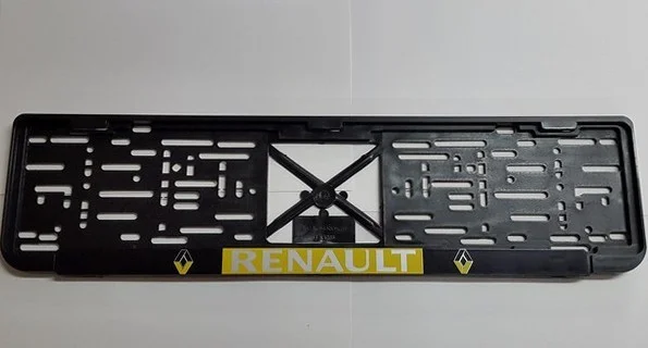 RAMKA-RENAULT FORTUNA Рамка номерного знака с надписью RENAULT (фото 1)
