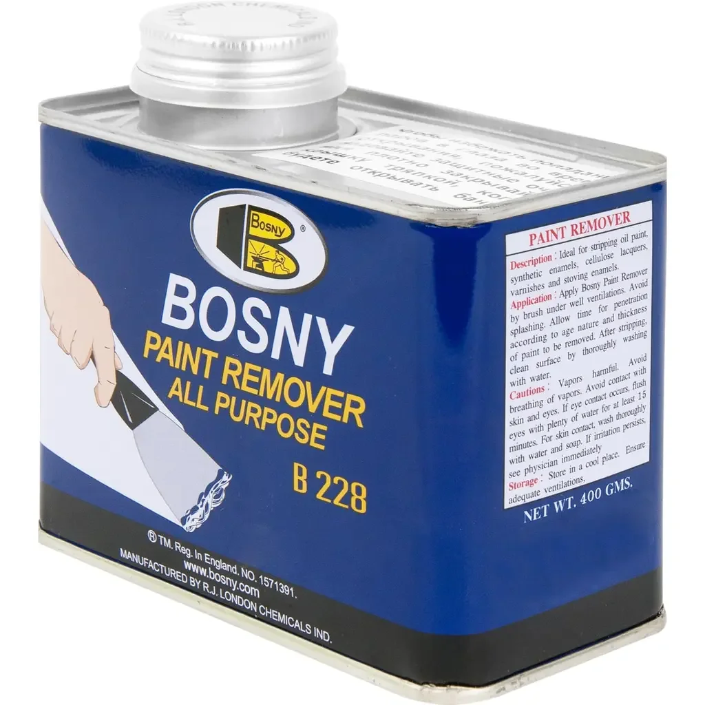 BSPR BOSNY Растворитель смывка старой краски, 400 мл (фото 1)