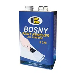 BSPR8 BOSNY Растворитель универсальная смывка краски Paint Remover на гелевой основе для быстрого и эффективного удаления всех типов краски с окрашенных поверхностей, 800 мл (фото 1)