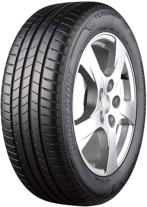 BR010170 BRIDGESTONE АВТОШИНА BRIDGESTONE 225/45R17 91W TURANZA T005 (фото 1)