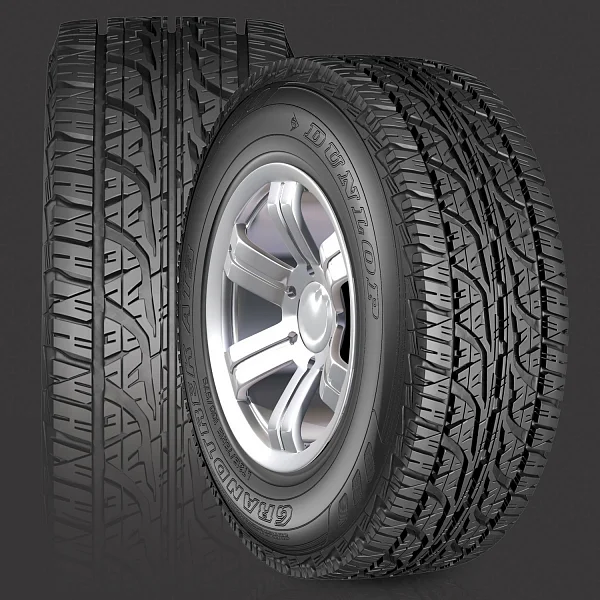 9905 DUNLOP А/шины 235/60R16 100H GRANDTREK AT3, РОССИЯ (фото 4)