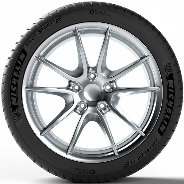 046134 MICHELIN Шины автомобильные MICHELIN 255/60R18 112W MICHELIN PILOT SPORT 4 SUV (фото 3)