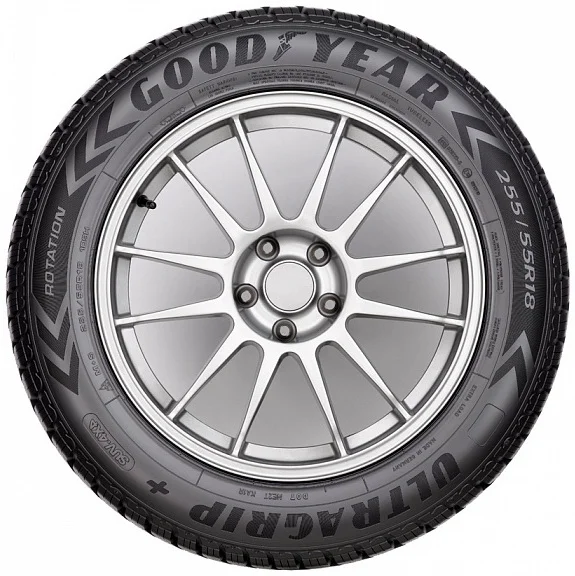 245/65 R17 GOODYEAR ULTRAGRIP+ SUV GOODYEAR Шина зимняя 245/65 R17 GOODYEAR ULTRAGRIP+ SUV (фото 3)