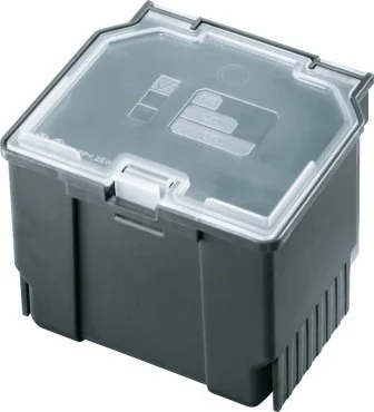 1600A016CU BOSCH Контейнер пластиковый для оснастки 1/9 SystemBox (фото 1)