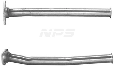 P430A01 NPS Система выпуска ОГ (фото 2)