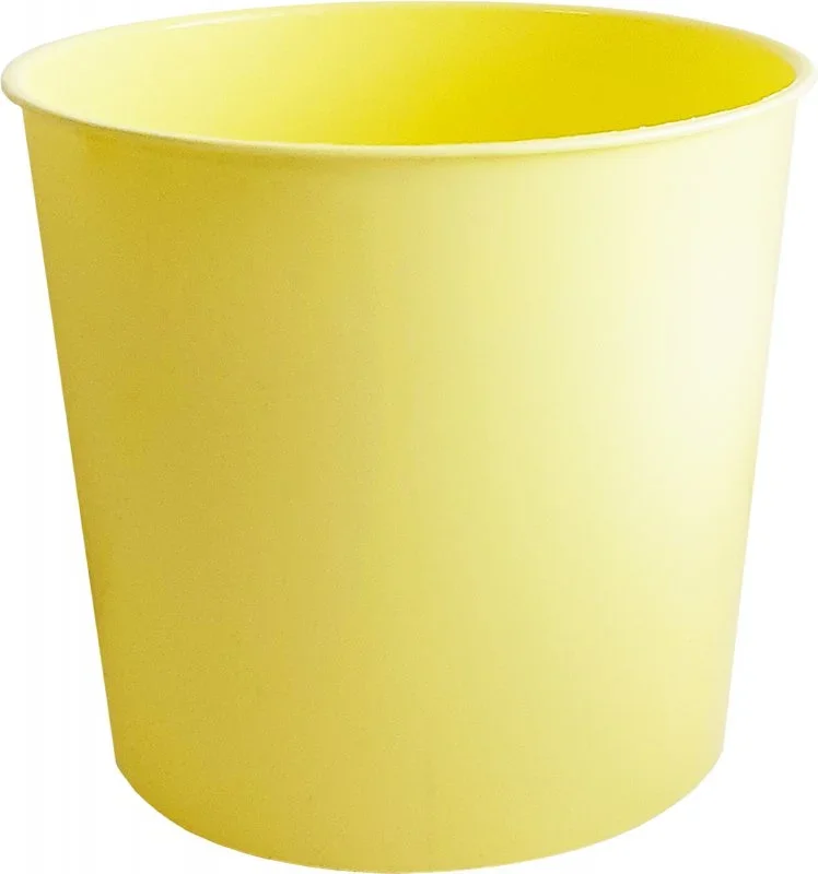 00057 GARDENPLAST Кашпо для цветов Юкка 1,5 л нежно-желтый (фото 1)