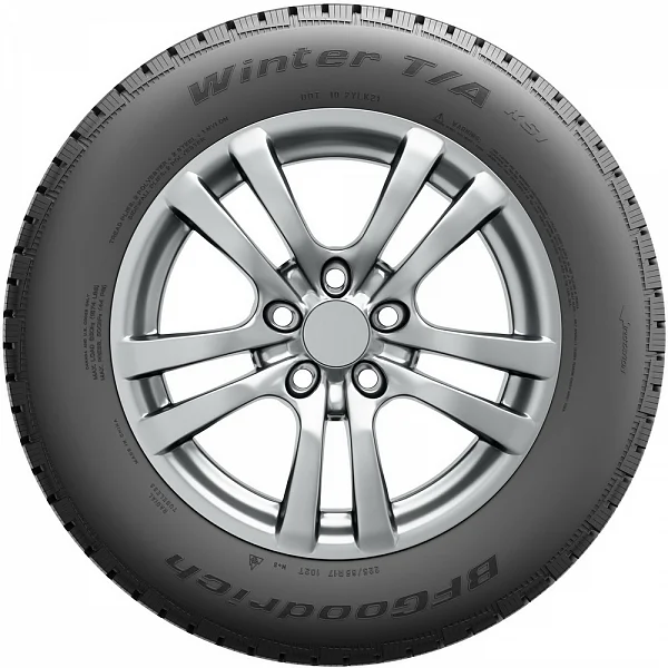 767904 BFGoodrich Шины автомобильные BFGoodrich 215/60R17 96T BFGOODRICH WINTER T/A KSI (фото 3)