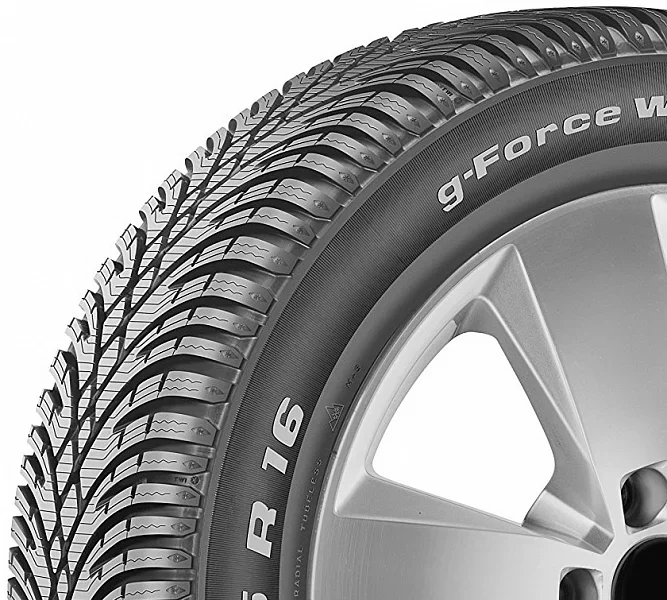 205/50 R17 BFGOODRICH G-FORCE WINTER 2 BFGoodrich Шина зимняя 205/50 R17 BFGoodrich G-FORCE WINTER 2 / 93H XL (фото 4)