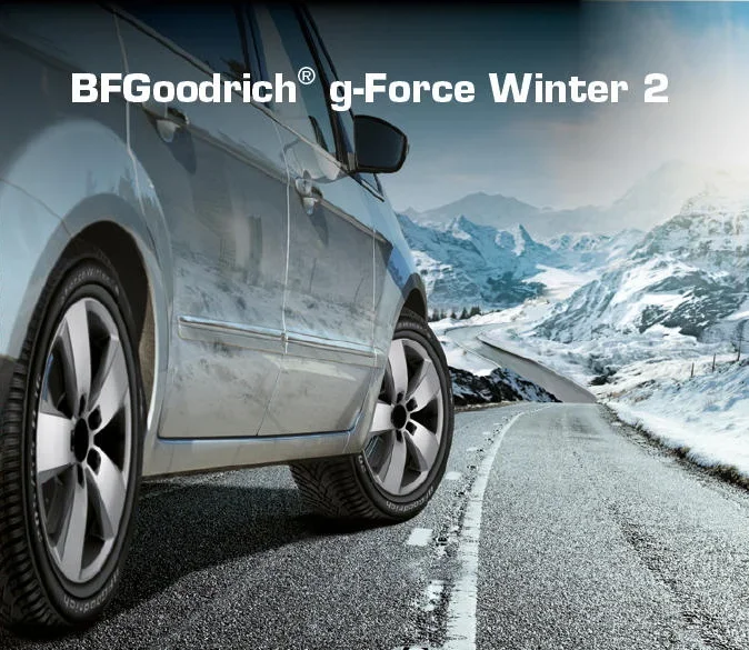 205/50 R17 BFGOODRICH G-FORCE WINTER 2 BFGoodrich Шина зимняя 205/50 R17 BFGoodrich G-FORCE WINTER 2 / 93H XL (фото 5)