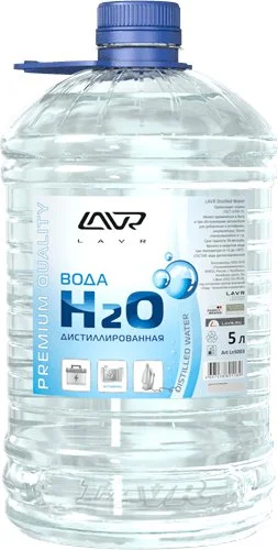 Ln5003 LAVR Вода дистиллированная 5 л (фото 3)