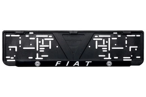 RAMKA-FIAT FORTUNA Рамка номерного знака с надписью FIAT (фото 1)