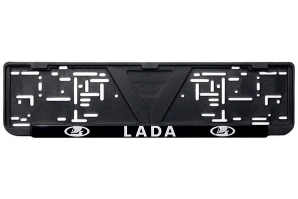 RAMKA-LADA FORTUNA Рамка номерного знака с надписью LADA (фото 1)