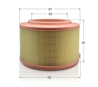 AR2273 TECNECO FILTERS Воздушный фильтр (фото 2)