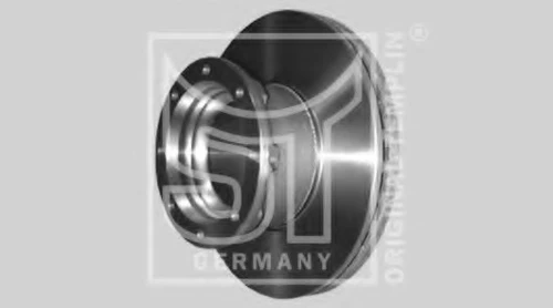 03.110.1926.390 ST-TEMPLIN Тормозной диск (фото 2)