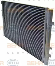 8FC 351 343-171 BEHR/HELLA/PAGID Радиатор кондиционера (фото 2)