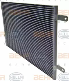 8FC 351 343-444 BEHR/HELLA/PAGID Радиатор кондиционера (фото 3)