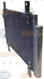 8FC 351 343-784 BEHR/HELLA/PAGID Радиатор кондиционера (фото 2)
