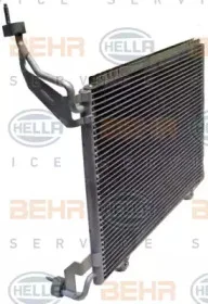 8FC 351 344-231 BEHR/HELLA/PAGID Радиатор кондиционера (фото 4)