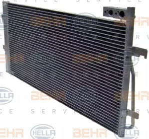 8FC 351 344-261 BEHR/HELLA/PAGID Радиатор кондиционера (фото 2)