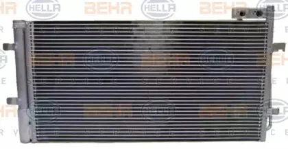 8FC 351 344-261 BEHR/HELLA/PAGID Радиатор кондиционера (фото 3)