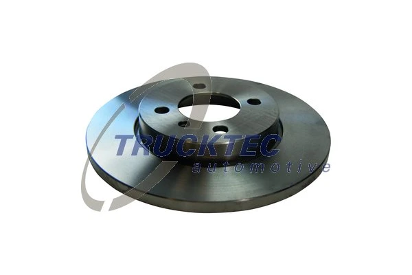08.34.025 TRUCKTEC Тормозной диск (фото 2)