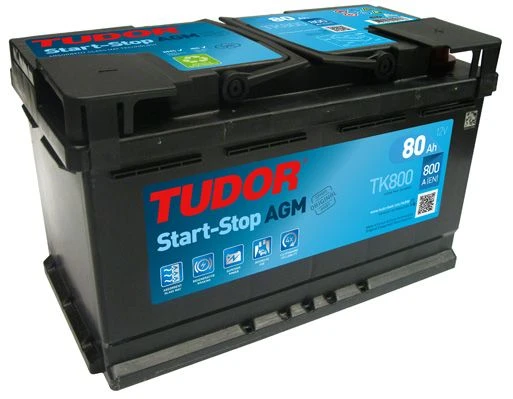TK800 TUDOR Стартерная аккумуляторная батарея (фото 4)